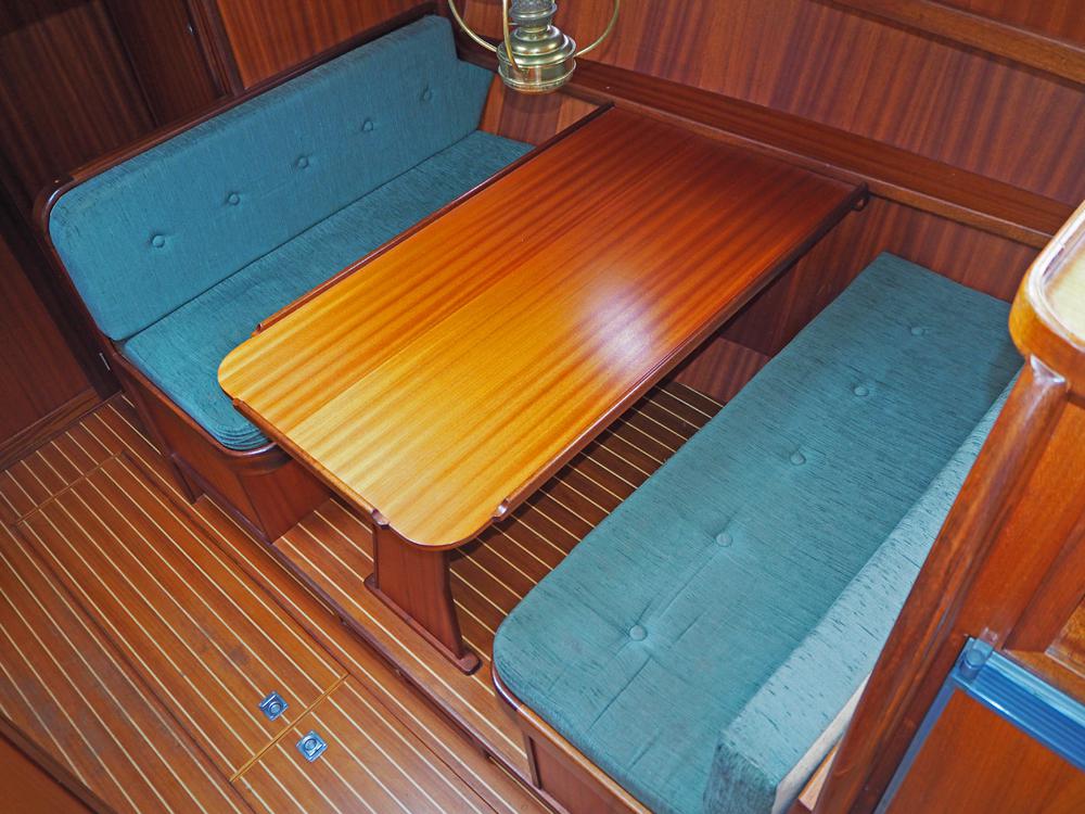 Fore ship, Accommodation